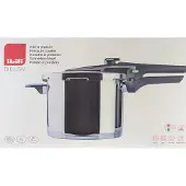 Ibili Exklusiv 6l autocuiseur argent argent One Size
