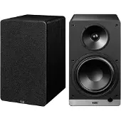 Elac Debut ConneX DCB61 (1 paire, 160 W), Enceinte hifi + home cinéma, Noir