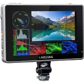 Feelworld Écran tactile 7" L7S 2200 Nits (7"), Moniteur vidéo, Noir