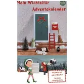 Tanner der kleine Kaufmann Wichteltüre "Adventskalender Edition", mit 24 Artikel