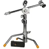StudioKing Pocket C-Stand PCS-6202 Stand d'éclairage compact
