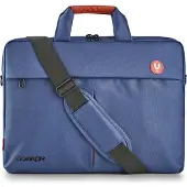 NGS SEAMAN - Sacoche pour ordinateur portable - jusqu'à 15,6" - bleu