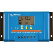 Victron Energy Blue Solar Pwm-lcd&usb 12/24v-regulator 30a Clair