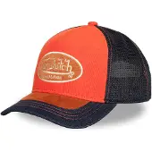 Von Dutch Vd/1/ct/shield/04 Cap Orange