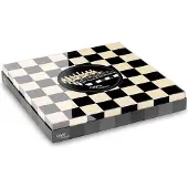 Cayro Chess Board Game 35x35 Cm Jaune Enfants