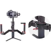 Caruba Double poign?e Caruba Alloy Spring pour Ronin S / Zhiyun Series / Feiyu Series