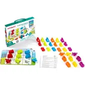 Miniland Sort & Count Vehicles Educational Toy Multicolore Enfants