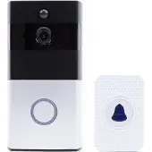 Syco DB-101 Smart Deurbel (Vidéo HD avec détection de mouvement) (WiFi)
