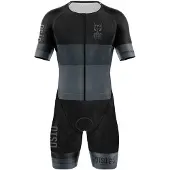 Otso Black Short Sleeve Trisuit Noir XL Homme