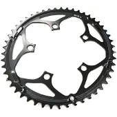 Fsa Road 110 Bcd 5b 2x9s Wa178 Chainring Argenté 50t