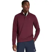 Wilson Tennis Club Half Zip Sweatshirt Violet XL Homme