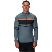 Spyder Legacy Half Zip Sweatshirt Bleu M Homme