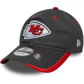 New Era Nfl 9twenty Kansas Chiefs Cap Noir