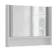 Vicco miroir mural Sherry Blanc 80x65cm, Model 56571