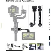 Caruba Support de moniteur de luxe, Drone : accessoires, Noir