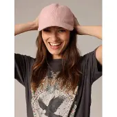 Deeluxe Casquette rose clair