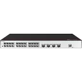 Huawei CloudEngine S5735-L24P4S-A-V2 Managed L3 Gigabit Ethernet (10/100/1000) Power over Ethernet (PoE) 1U Schwarz, Silber