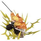 Tamashi Nations Agatsuma Zenitsu Figurine Souffle Du Tonnerre 21 Cm Multicolore One Size