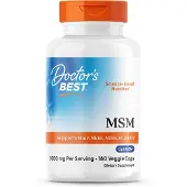Doctors Best , MSM avec OptiMSM, 1 000 mg, 180 Capsules Végétariennes