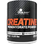 Olimp Créatine monohydrate micronisée, 250 g,