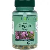 Holland & Barrett Huile d'origan, 56mg - 90 capsules