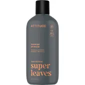 ATTITUDE Super Leaves Men Shower Gel gel de douche pour homme Patchouli & Bourbon 415 ml