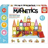 Educa Jeu Magnetics 61 Pièces