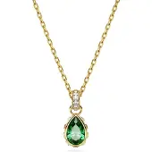 Swarovski Chaîne or / vert