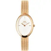 Daniel Wellington Juste le temps Collection or rose Juliette - femme