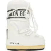 Moon Boot Mb Icon Nylon Couleur Blanc