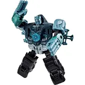 Hasbro Transformers Deluxe Age Of The Primes Micronus Prime The Thirteen Class Figure 14 Cm Bleu