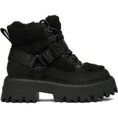 Buffalo Aspen Com Mid Warm Couleur Noir