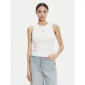 Calvin Klein Jeans Haut 'Tank' blanc