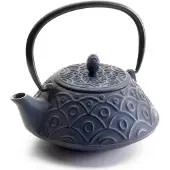 Ibili Iron Cast Malaysia Teapot 0.80l Doré