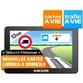 Snooper GPS PL5400 Premium 5" Noir