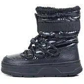 Gap Bottes de neige montantes en dentelle Fille Paradise Noir