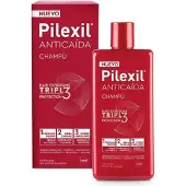 PILEXIL Triple Protection 275ml Hair Loss Shampoo Clair