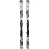 Völkl - Packs (skis + fix) - Skis de piste - Shine SC + Vmot 11 Tcx W 2026 pour Femme en Bois - Taille 163 cm - Blanc