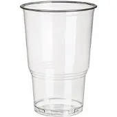Papstar 81187 gobelet jetable 25 pièce(s) 250 ml Polylactide (PLA)