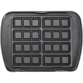 Lagrange Paire De Plaques Pour 8 Mini-Gaufres Pour Gaufrier Premium 010622