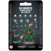 Games Workshop Warhammer 40k - Améliorations et transferts de Salamanders Primaris (Matières plastiques)