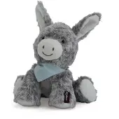 Kaloo Les Amis Donkey Teddy 25 Cm Gris 0-24 Months Enfants