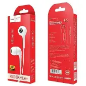 Hoco Set d'écouteurs / Sport Jack 3,5mm M40 blanc