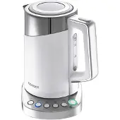 Concept RK3170 electric kettle 1.7 L 2200 W Stainless steel White