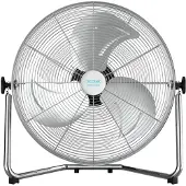 Cecotec Energysilence 5000 Pro Industrial Fan Argenté One Size / EU Plug 220V