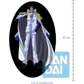 Banpresto One Piece Kuzan Legendary Hero Figure 27 Cm Beige