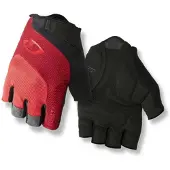 Giro Bravo Short Gloves Rouge M Homme
