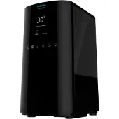 Cecotec Humidificateur BreezeCare 2600 Light Smart. 260 ml/h d’Humidification maximale, 3 Vitesses, Minuterie jusqu’à 8 Heures