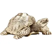 Kare design Déco Tortue dorée 26cm
