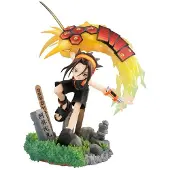 Bandai Shaman King - Figurine Yoh Asakura -
